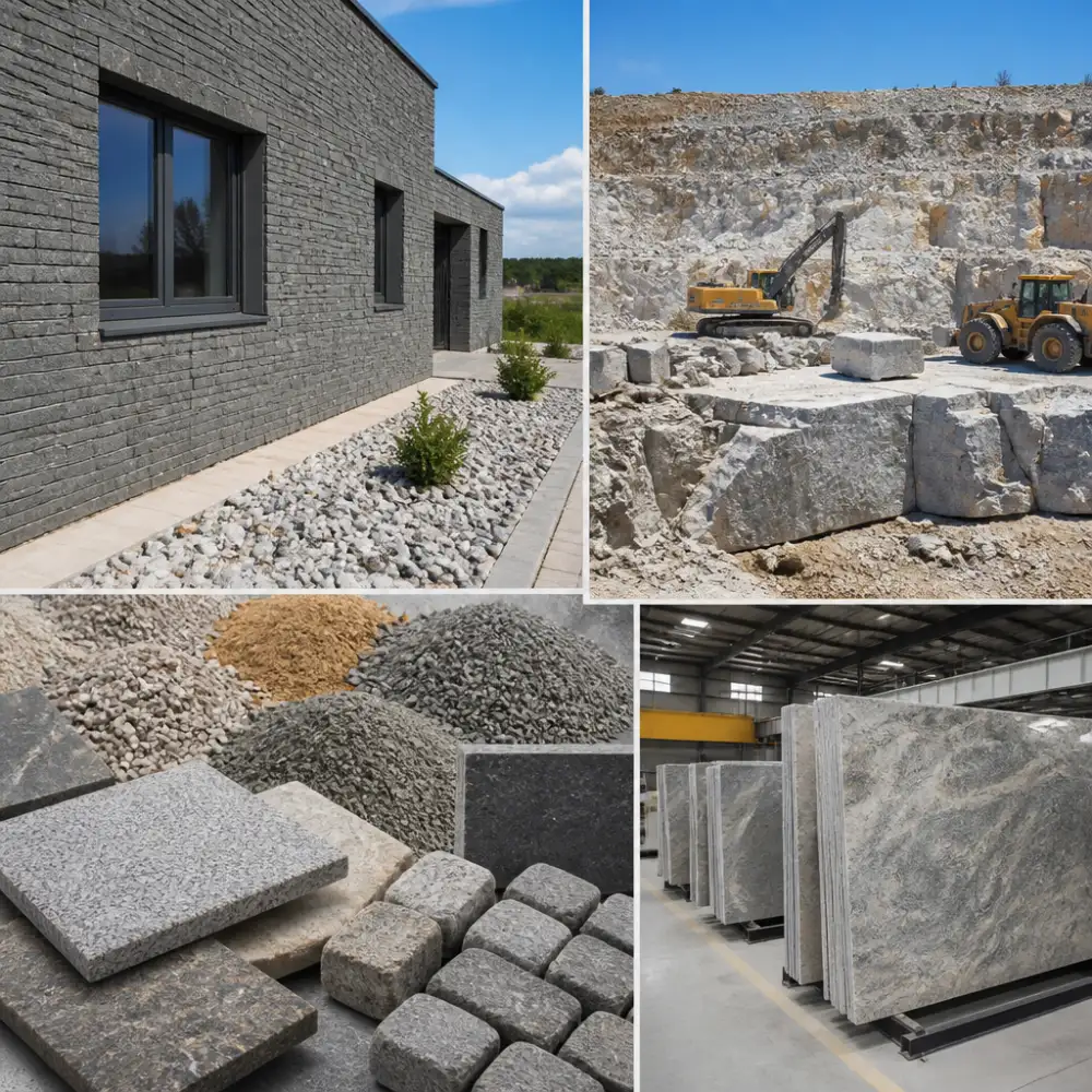 geologie kamen