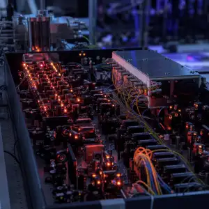 Fraunhofer Ilt Vyvinul Systém 2000 Laserů Pro Kvantové Počítače S Rydbergovými Atomy
