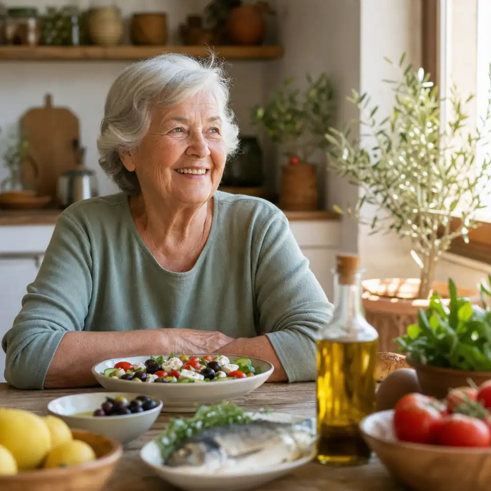 Středomořská Dieta Zlepšuje Psychickou Pohodu Seniorů, Zjistila Studie S 3296 Účastníky