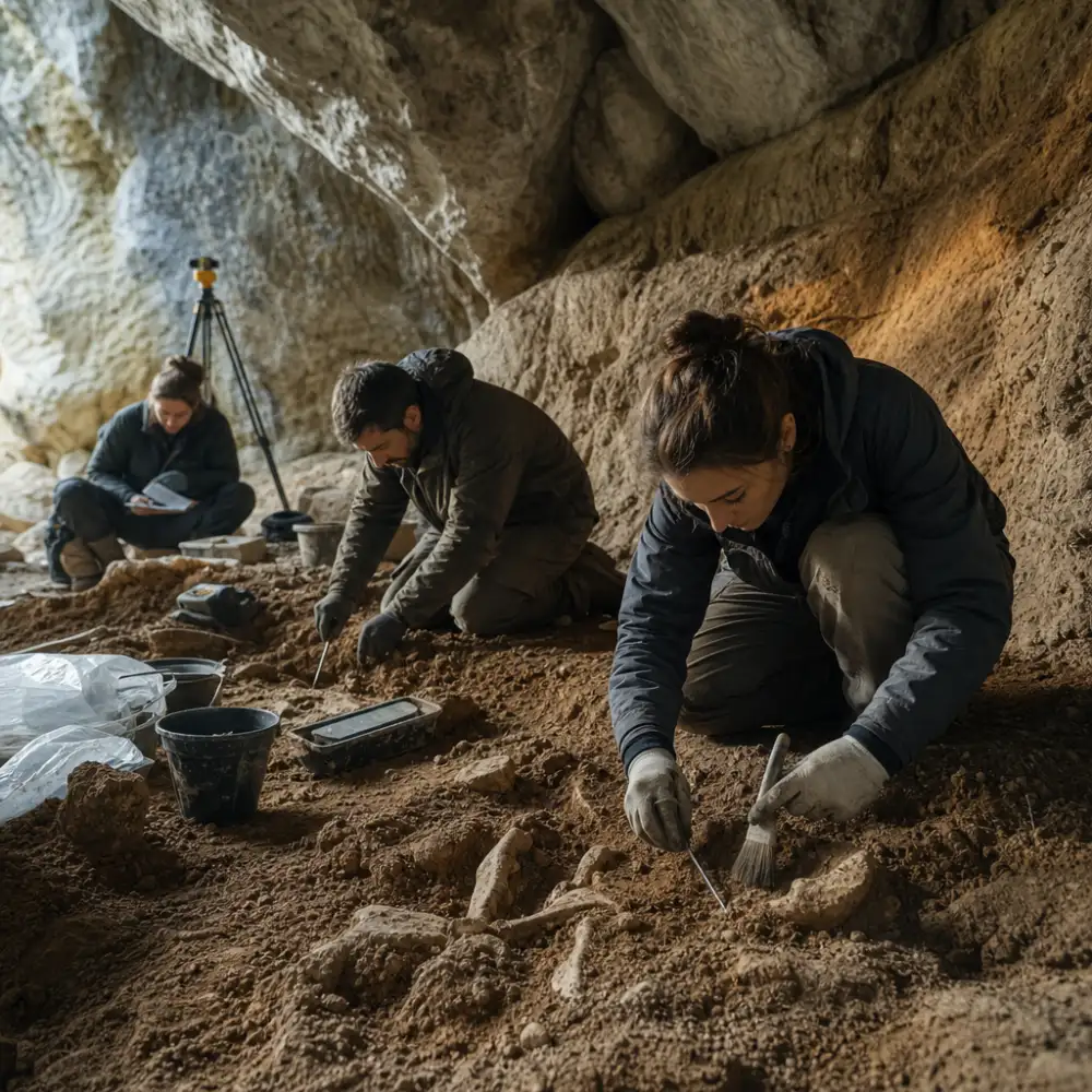 Nové Nálezy Dokládají Kulturní I Genetické Prolínání Neandertálců S Moderními Lidmi
