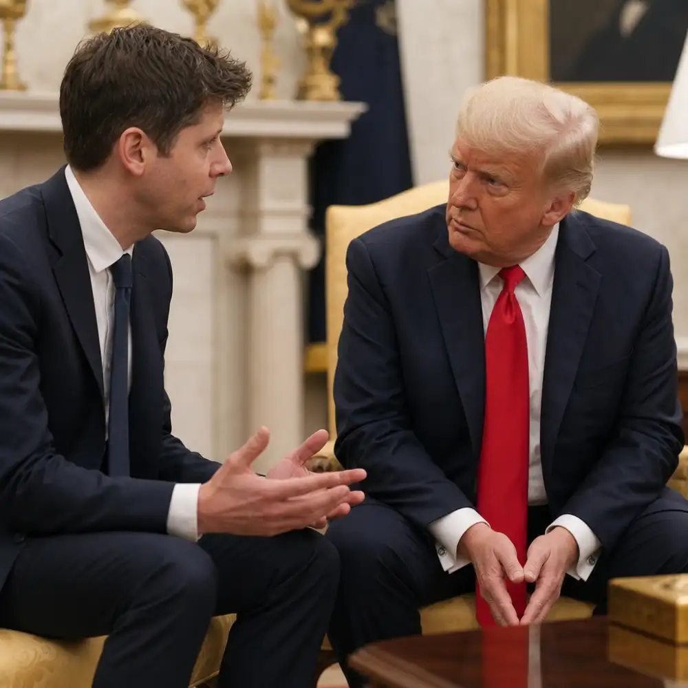 Altman Jedná S Trumpem O Pětiprocentním Podílu Vlády V Openai