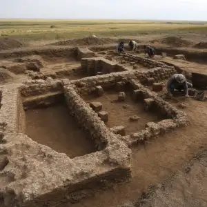 Archeologové V Kazachstánu Odkryli Stavbu Ze Středověké Zlaté Hordy