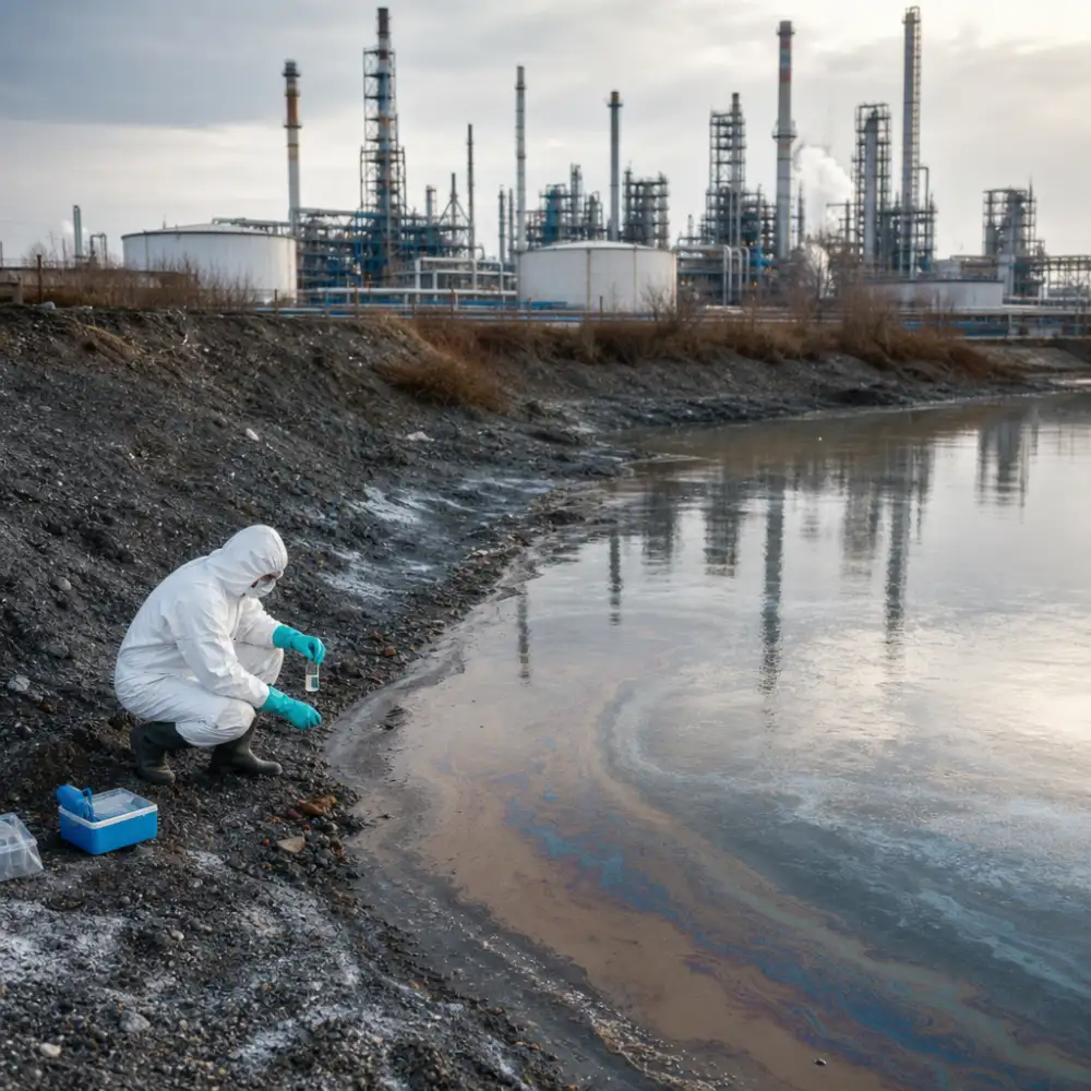 Sanace Pfas V Evropě Může Stát Přes 100 Miliard Eur Ročně