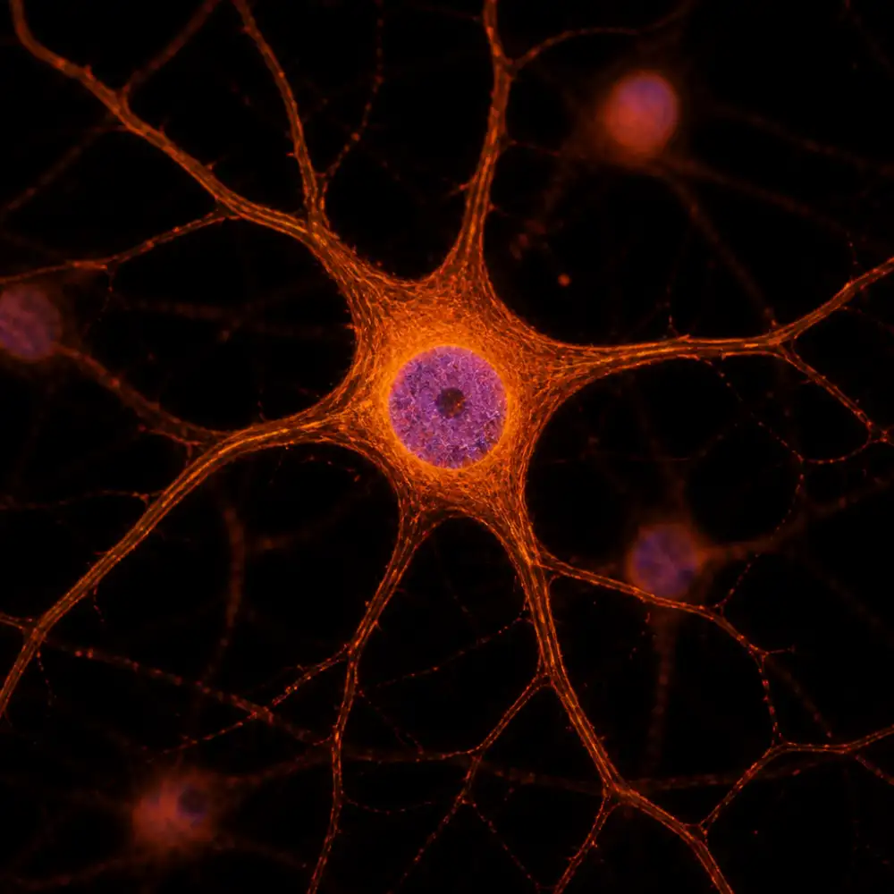 neuron stavba