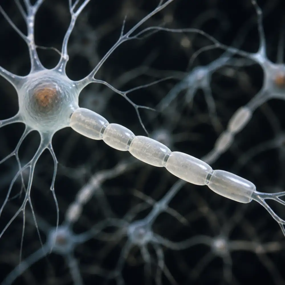 neuron stavba