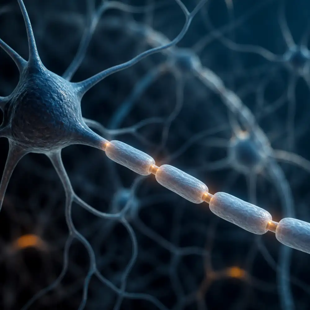 neuron stavba