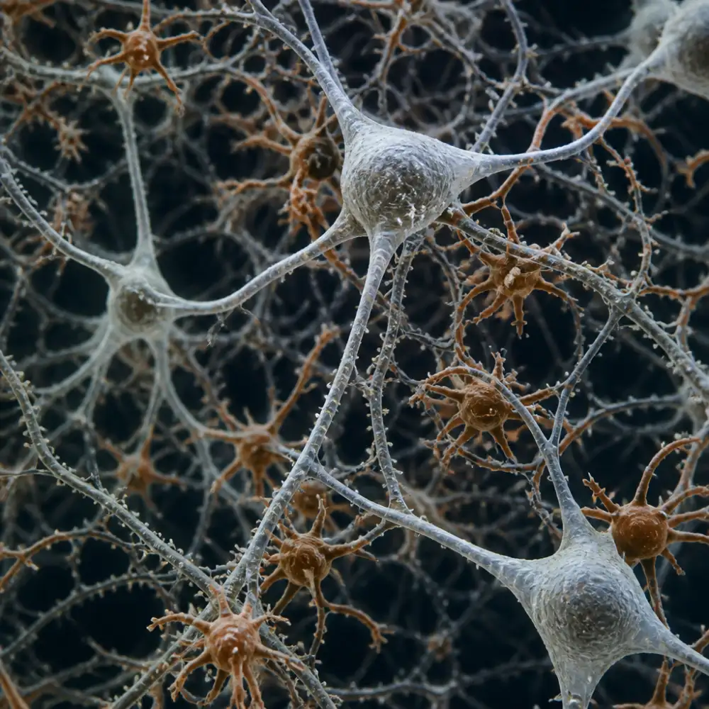 neuron stavba