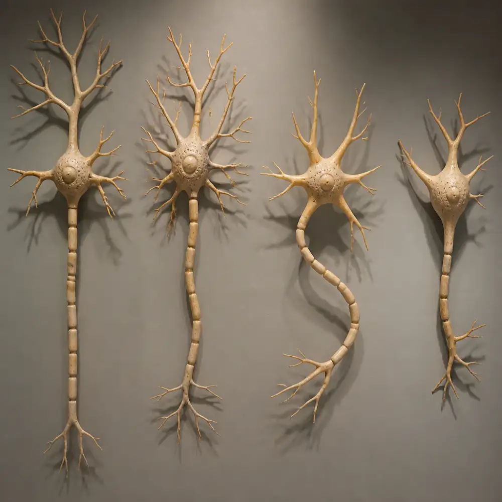 neuron stavba