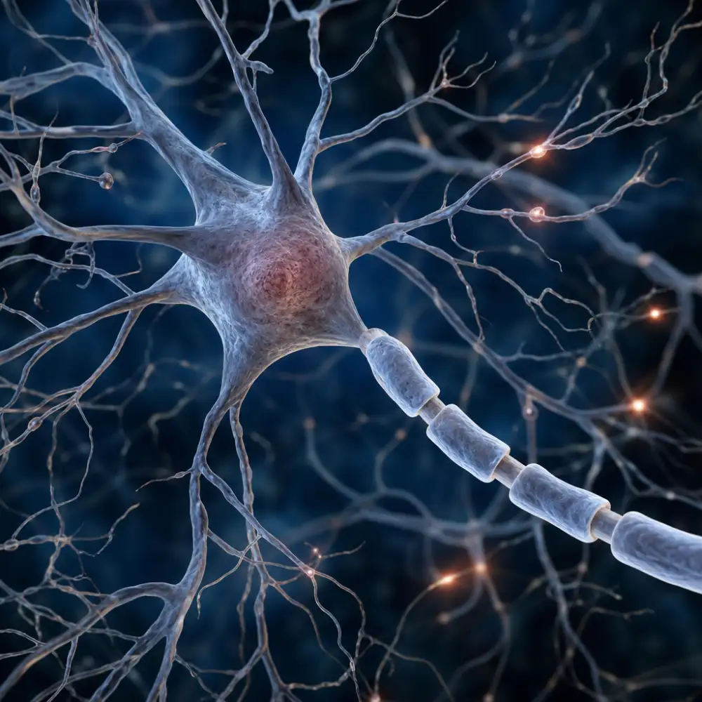 Neuron Stavba