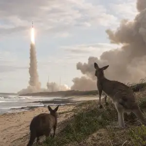 Rakety Ohrožují Australskou Pobřežní Faunu Hlukem A Emisemi