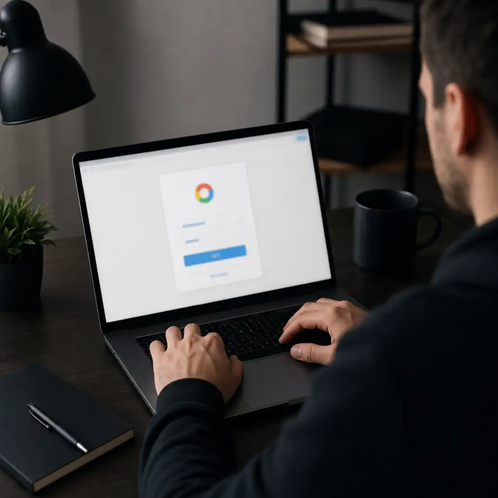 Phishingová Kampaň Cílí Na Marketéry Přes Falešné Přihlášení Google