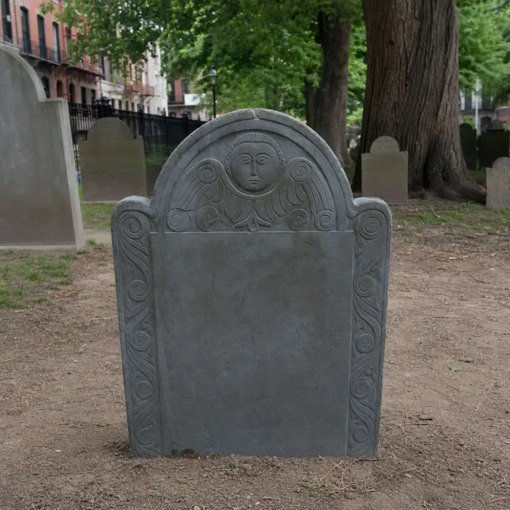 V Bostonu Obnoven Náhrobek Svobodného Černocha Z Roku 1729