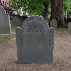 V Bostonu Obnoven Náhrobek Svobodného Černocha Z Roku 1729
