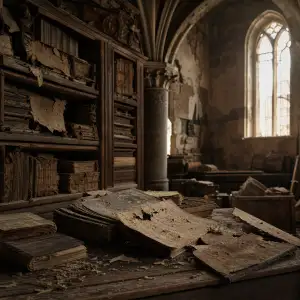 Středověká Evropa Ztratila 60 Procent Písemného Dědictví