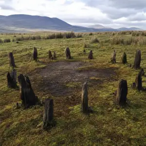 Na Skotském Ostrově Arran Byl Objeven Možný Prehistorický Dřevěný Kruh