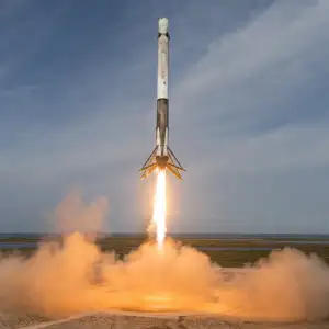 Spacex Překonalo Rekord: Booster Falconu 9 Letěl Poprvé 35Krát