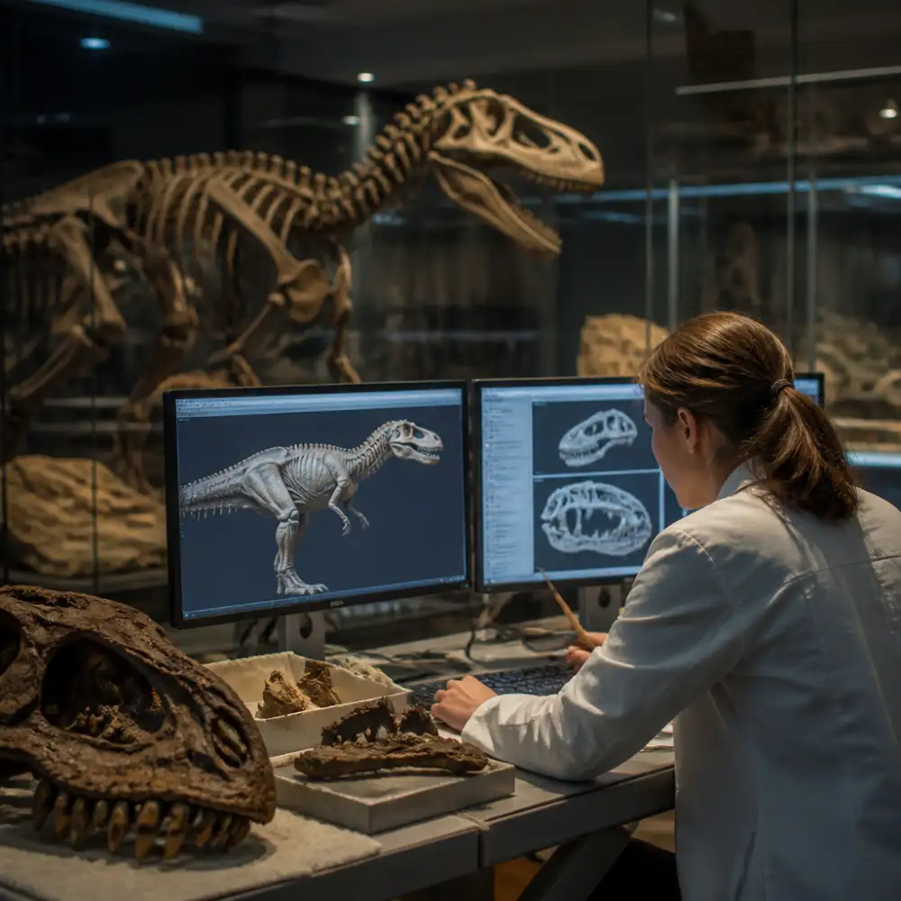 historie paleontologie