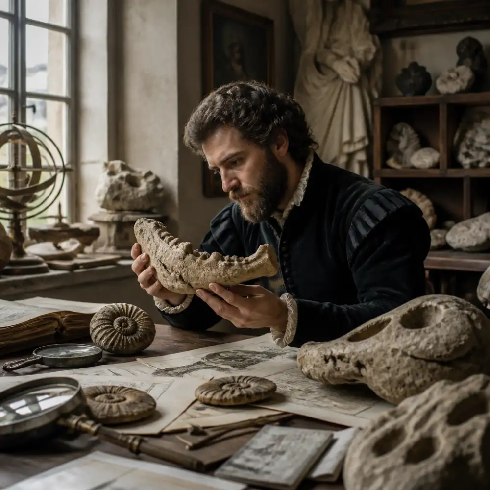 historie paleontologie