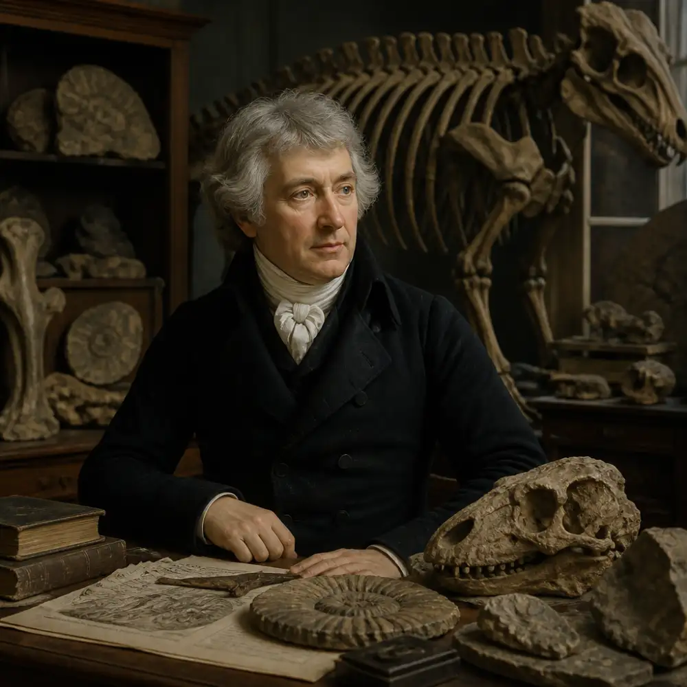 historie paleontologie