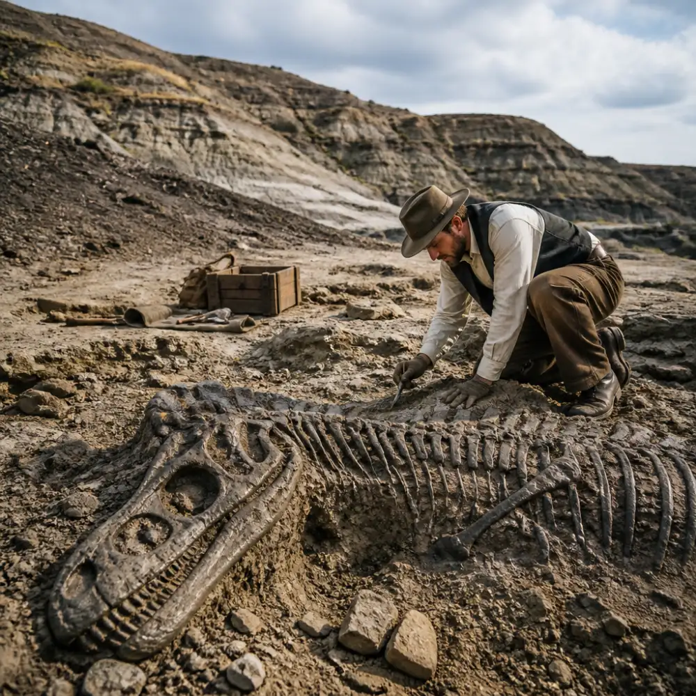 historie paleontologie