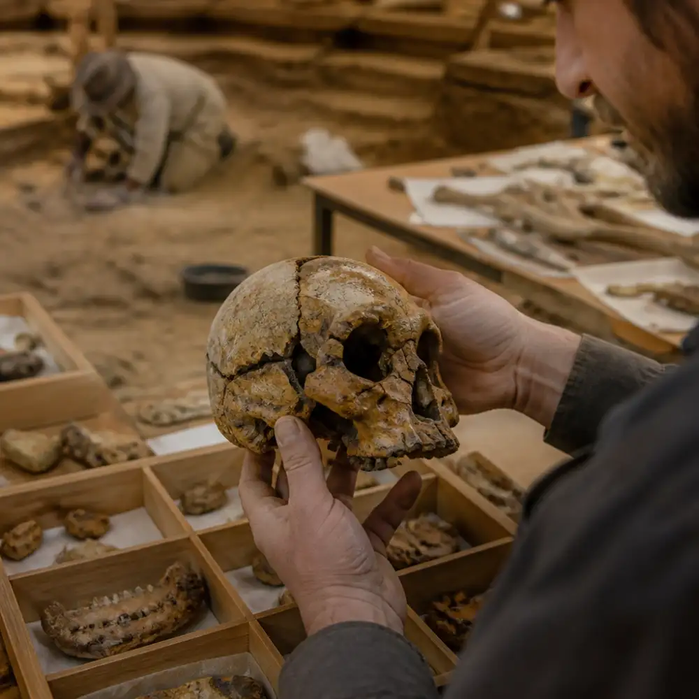 historie paleontologie
