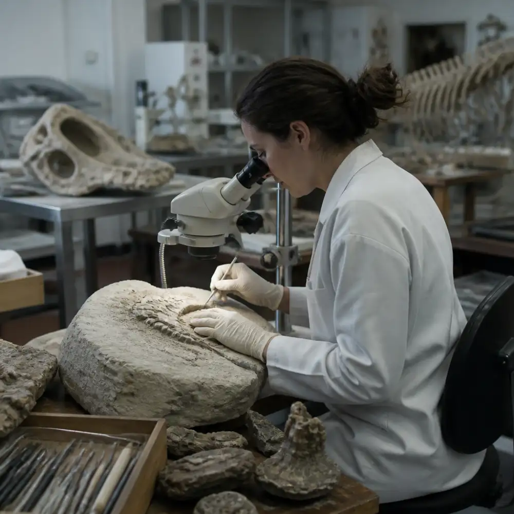 historie paleontologie