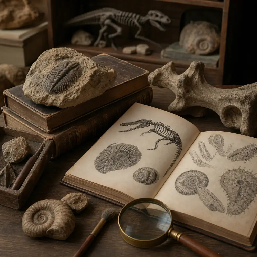 Historie Paleontologie