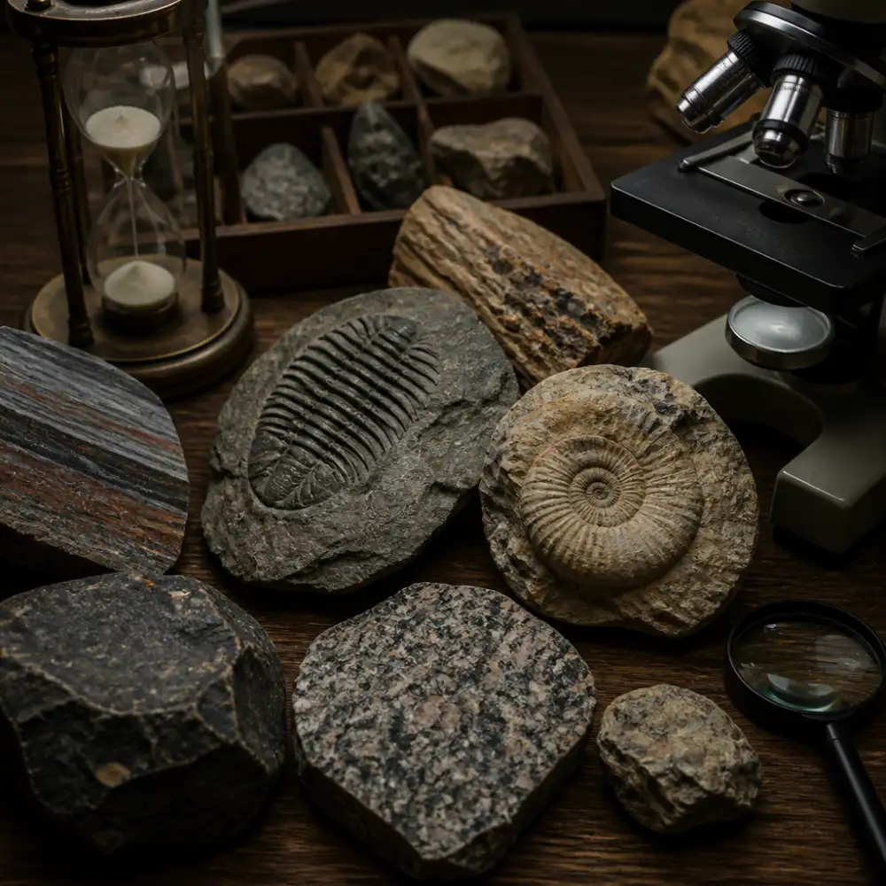 základy historické geologie a paleontologie