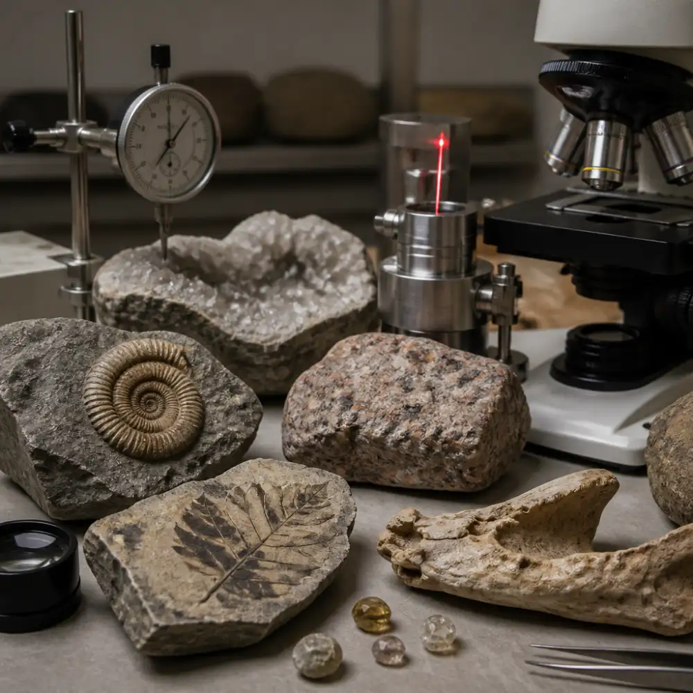 základy historické geologie a paleontologie