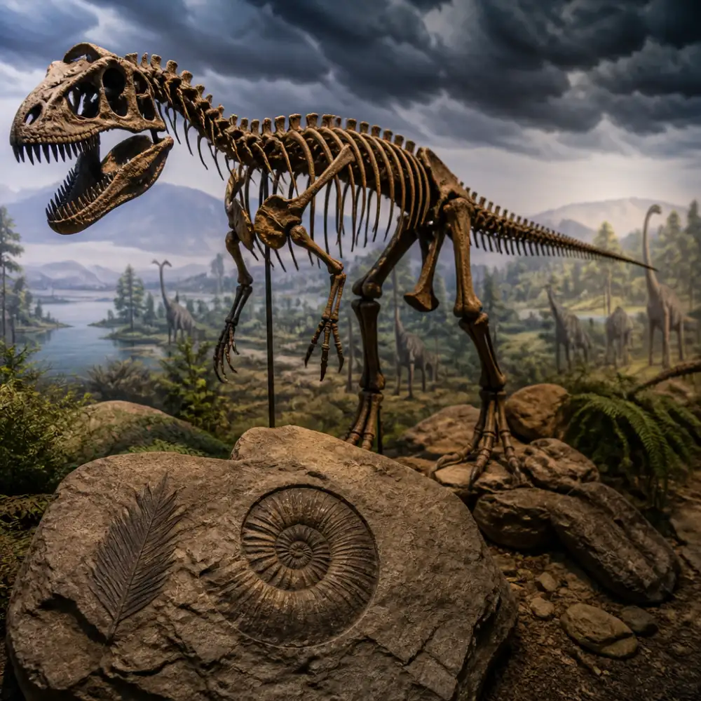 základy historické geologie a paleontologie