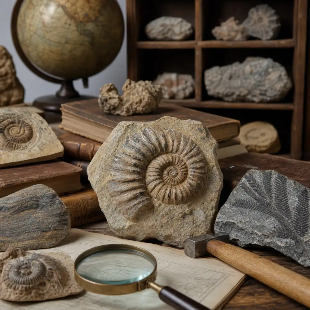 Základy Historické Geologie A Paleontologie