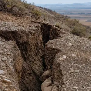 Geologické Zlomy Se Pohybují Tiše Bez Zemětřesení, Vědci Je Nestačí Sledovat
