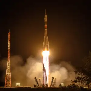 Sojuz Ms-29 Dopravil Tříčlennou Posádku Na Iss, Mise Potrvá Osm Měsíců