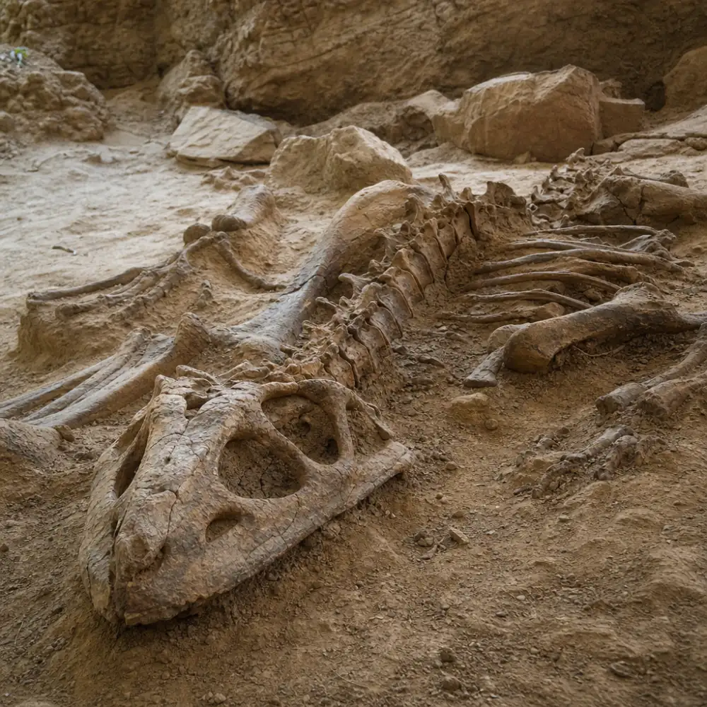 V Thajsku Objeven Nový Druh Dinosaura Uragasaurus Kalasinensis