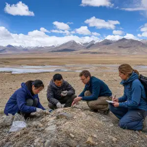Britsko-Čínští Vědci Odhalili Mechanismus Vzniku Tibetské Plošiny