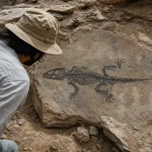 Brazilští Paleontologové Objevili Druhou Fosílii Záhadného Plaza Cargninia Enigmatica Z Triasu