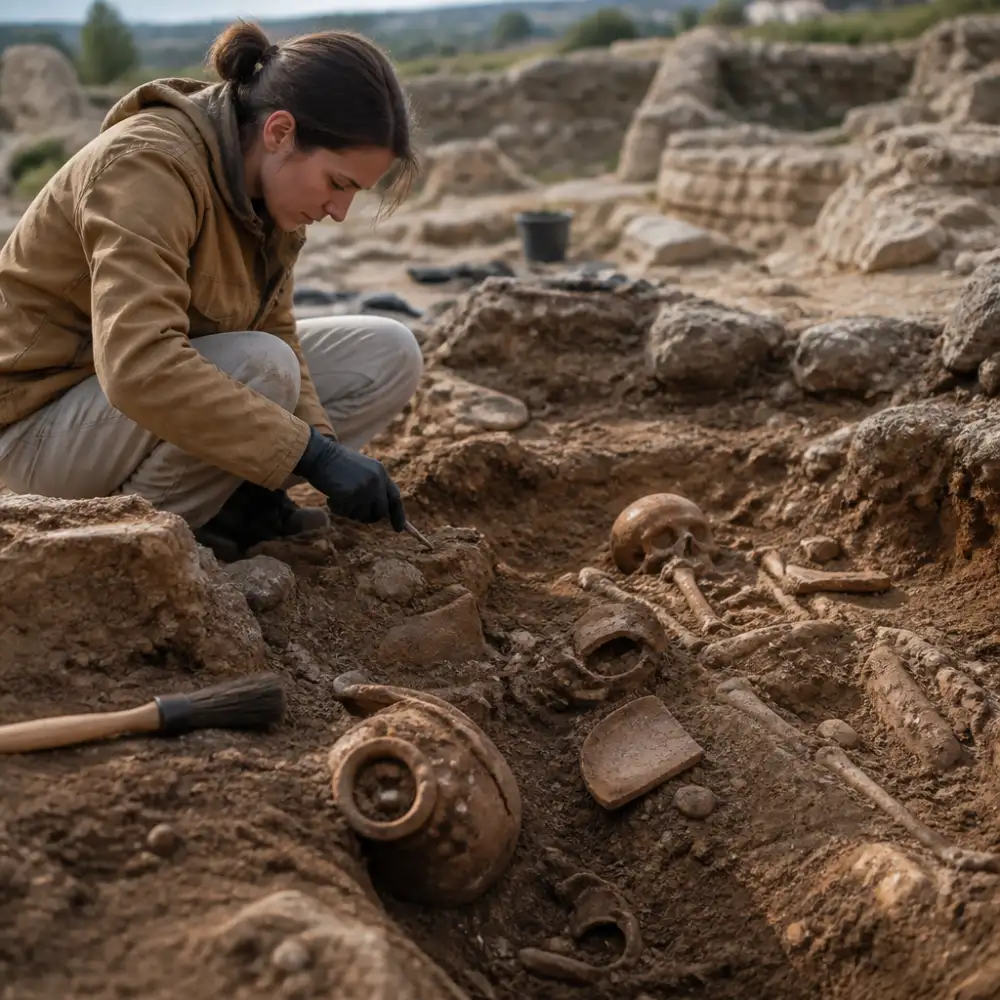 co je archeologie