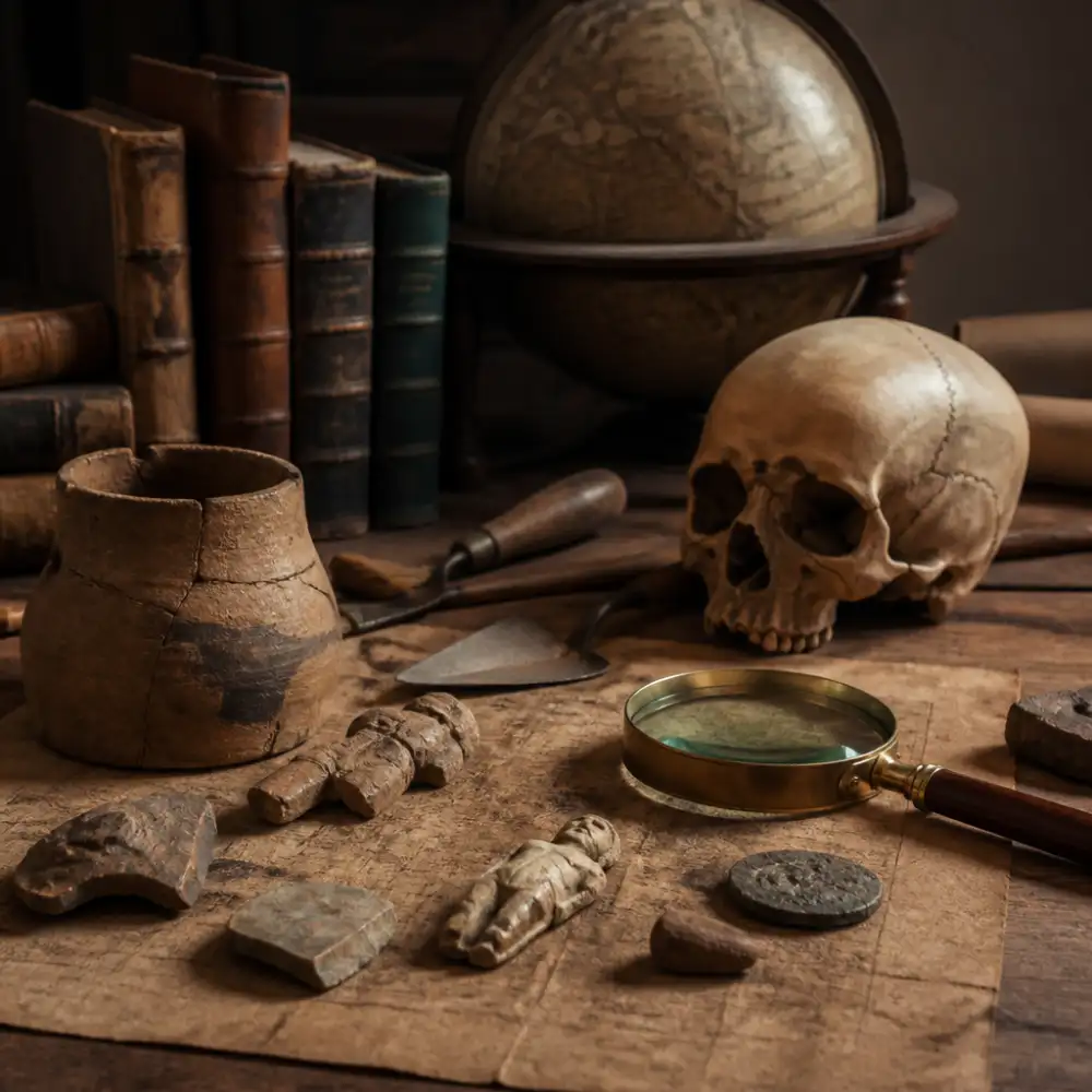 co je archeologie