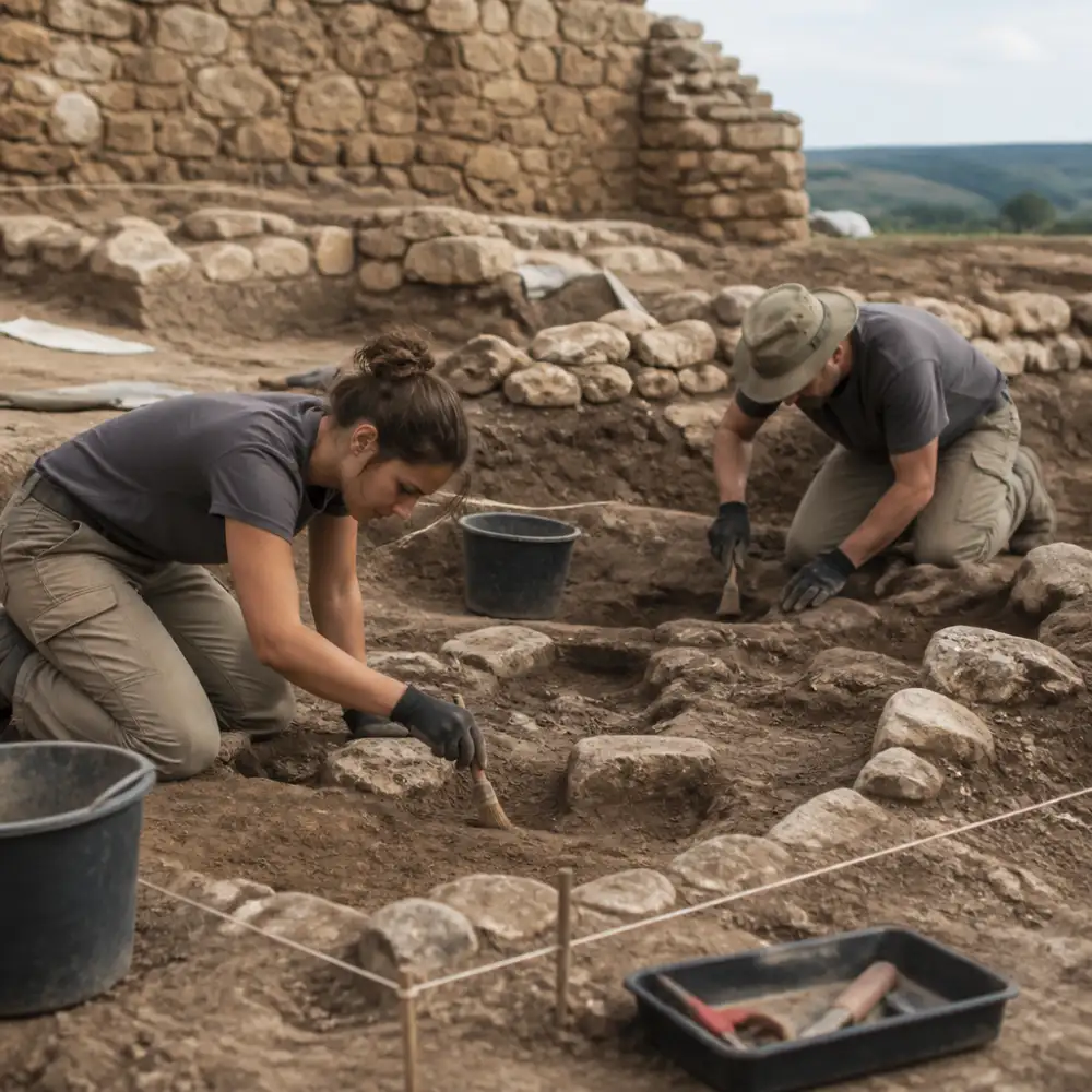 co je archeologie