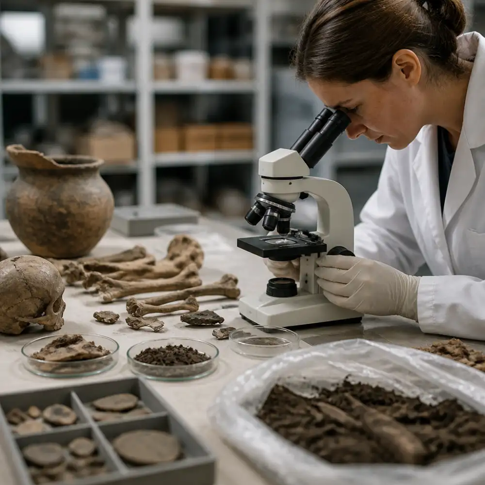 co je archeologie