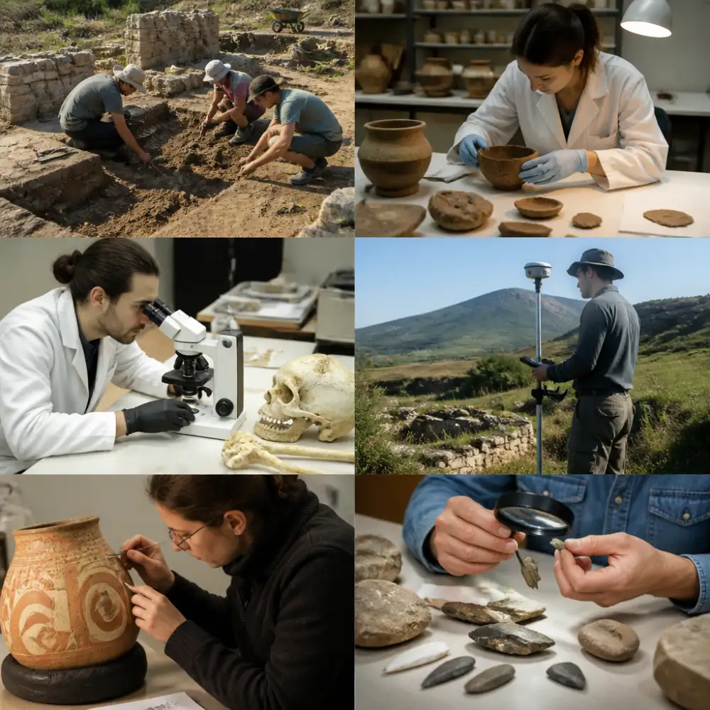 co je archeologie