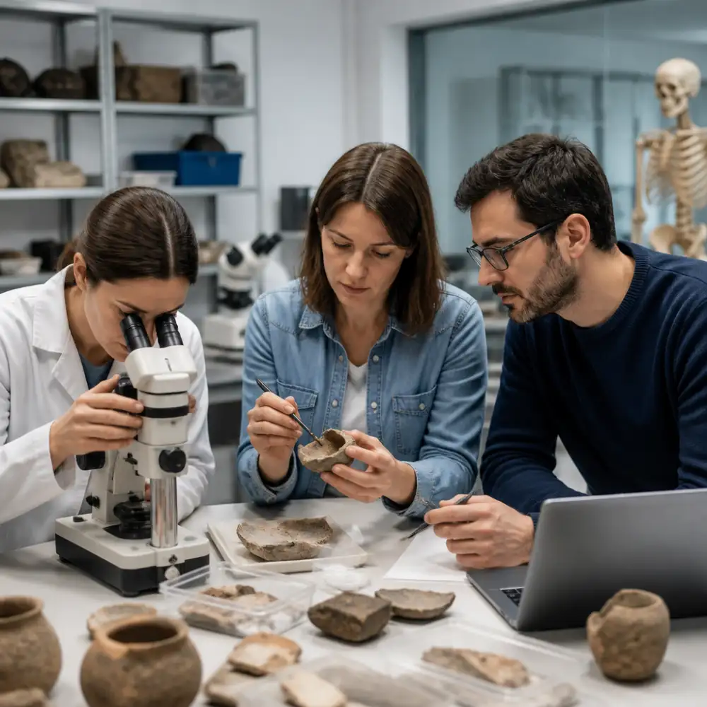 co je archeologie
