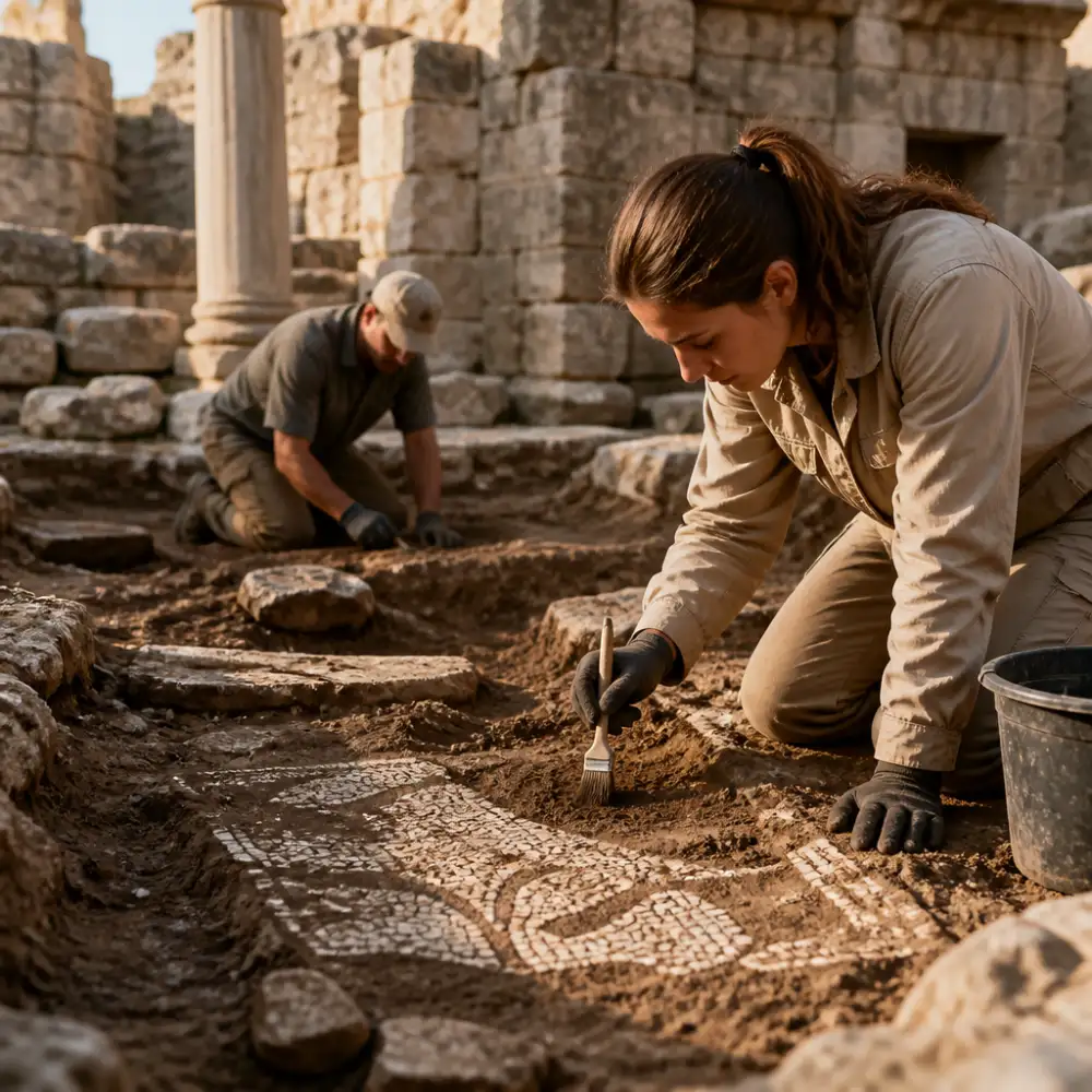 co je archeologie