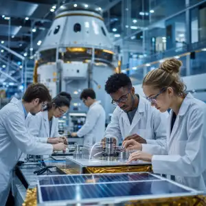 Nasa Udělila Ceny Ecf 2025 Sedmi Mladým Vědcům Z Amerických Univerzit