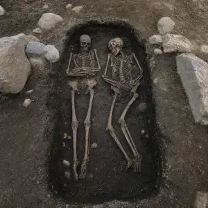 Středověké Hroby Ve Švédsku Skrývaly Nepříbuzné Jedince, Ukázala Dna Analýza
