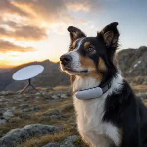Fi Uvádí První Gps Obojek Pro Psy Se Satelitním Připojením Starlink
