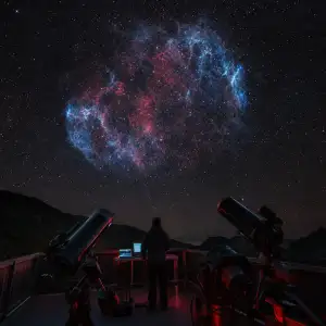 Astronomové Zkoumají Supernový Zbytek G292.0+1.8 Bohatý Na Kyslík