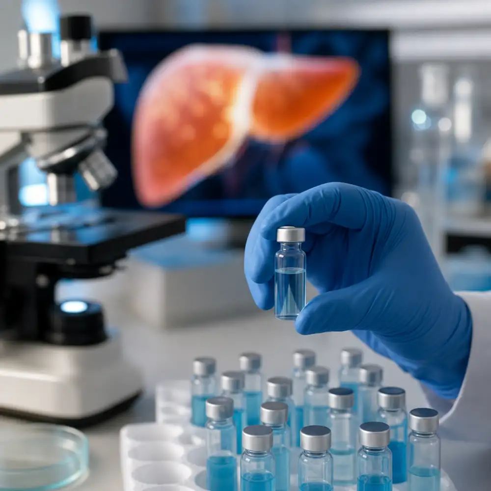 Experimentální Lék Dt-109 Slibuje Průlom V Léčbě Těžké Jaterní Steatózy
