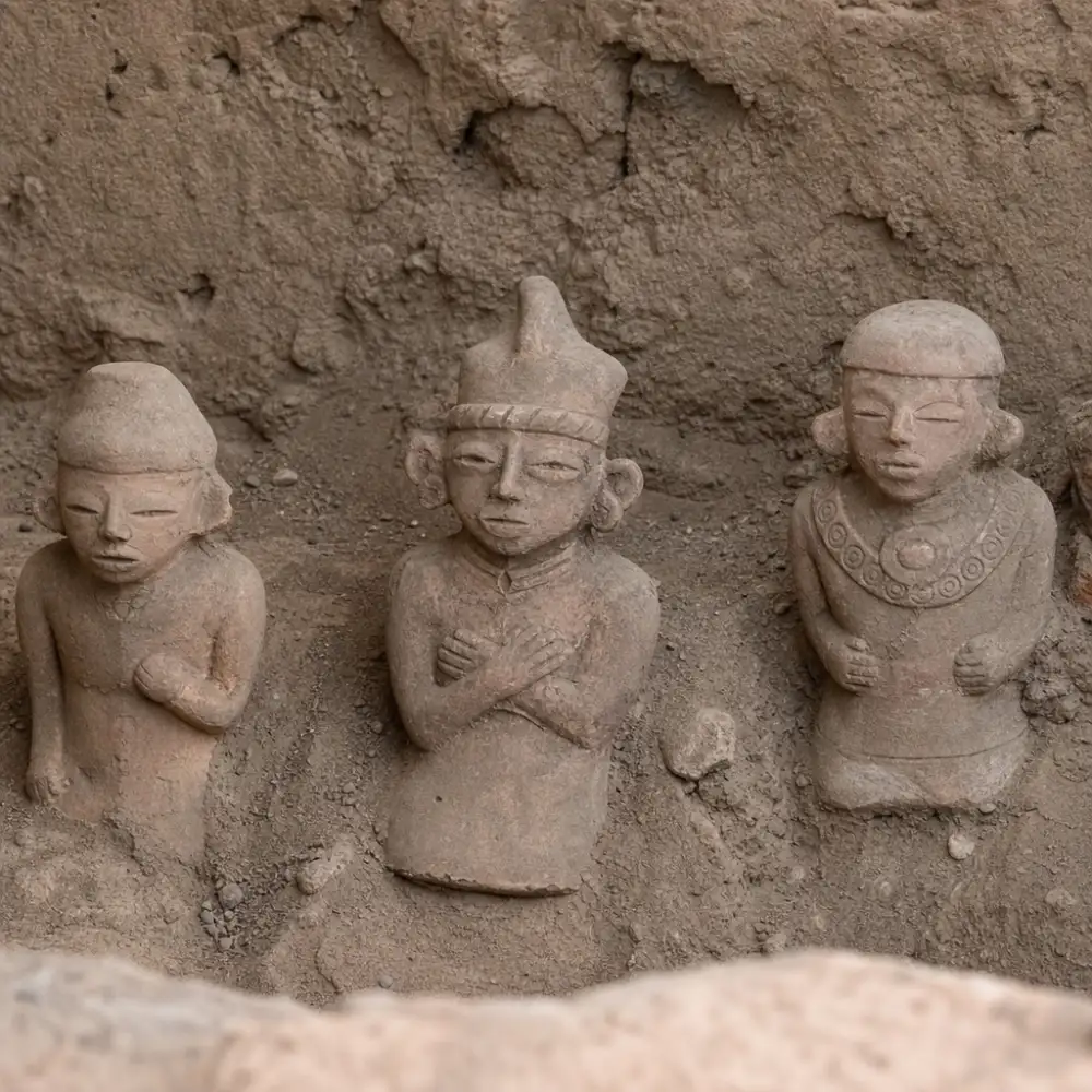 V Peru Objeveny Figuríny Staré 3 800 Let Z Předkolumbovské Éry