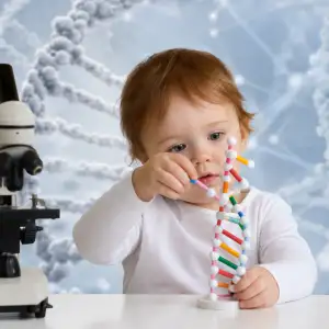 Vzácné Změny Dna Ovlivňují Inteligenci Dětí Hlavně V Raném Věku